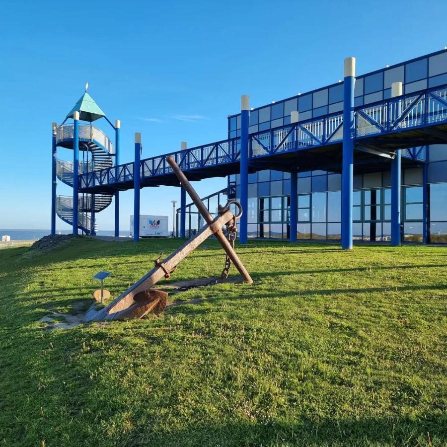 Ferienwohnung Rieke Norddeich  Eksteriør bilde